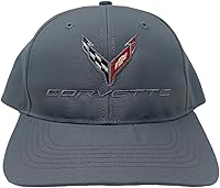 Vista 2 de Gorra Corvette Next Generation StayDri Performance, Carbón vegetal