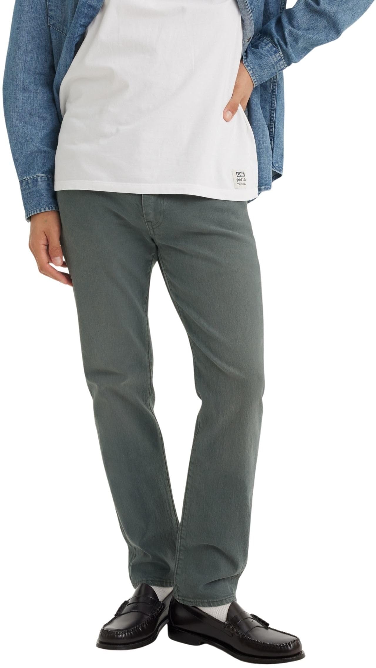 Levi's Men's Endless Sea Gd - Blue Jeans 511 Low Rise, Slim Fit, Grey (Endless Sea Gd), W34/L34
