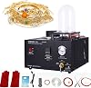 1500W Vacuum Casting Machine, Professional Lost Wax Casting, 2102°F Metal Melting Furnace, with Graphite Crucible, for Jewelry Casting and Investment. 3KG
