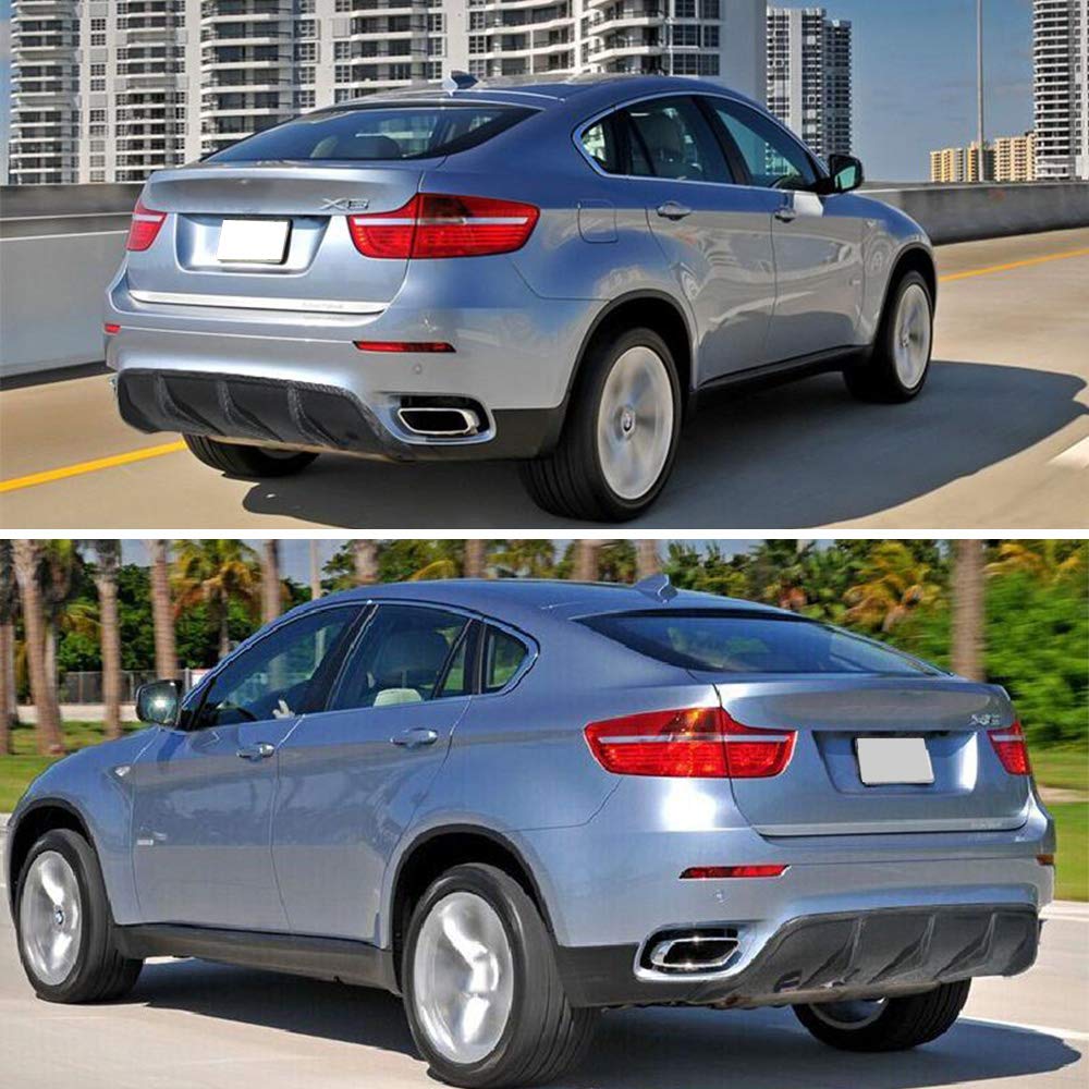 Amazon | カーボン製 リア ディフューザー for BMW X6 E71 2008