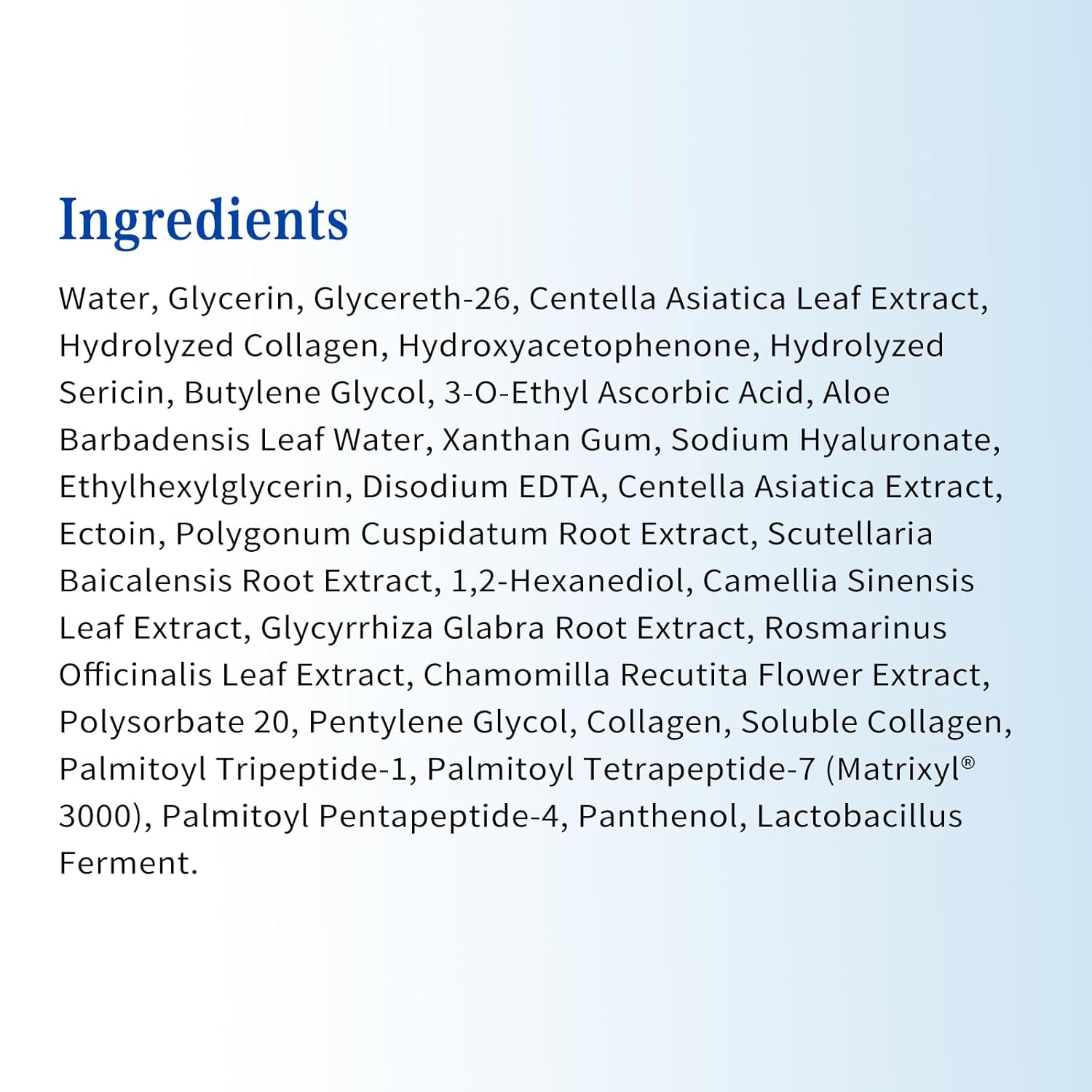 6X Collagen Peptides Serum for Face – Triple Collagen Serum – Anti-Aging Facial Serum for Firming, Smoothing & Hydration | Valentine's Day Gifts (30e x 0.05 Fl.oz) - Image 9