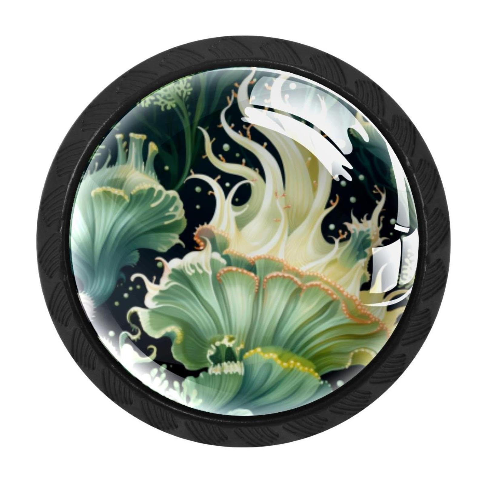 Chenzzzz Multicolored 14 4 Pack Sea Slug Drawer Knob Cabinet Hardware