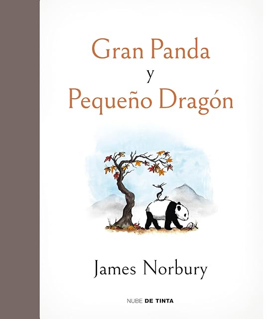Portada de Gran panda y pequeño dragón