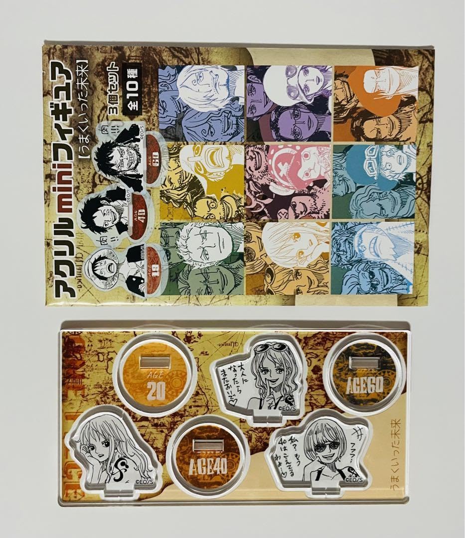 ワンピース アクリル mini フィギュア うまくいった未来 ワンピース アクリル mini フィギュア うまくいった未来 Amazon