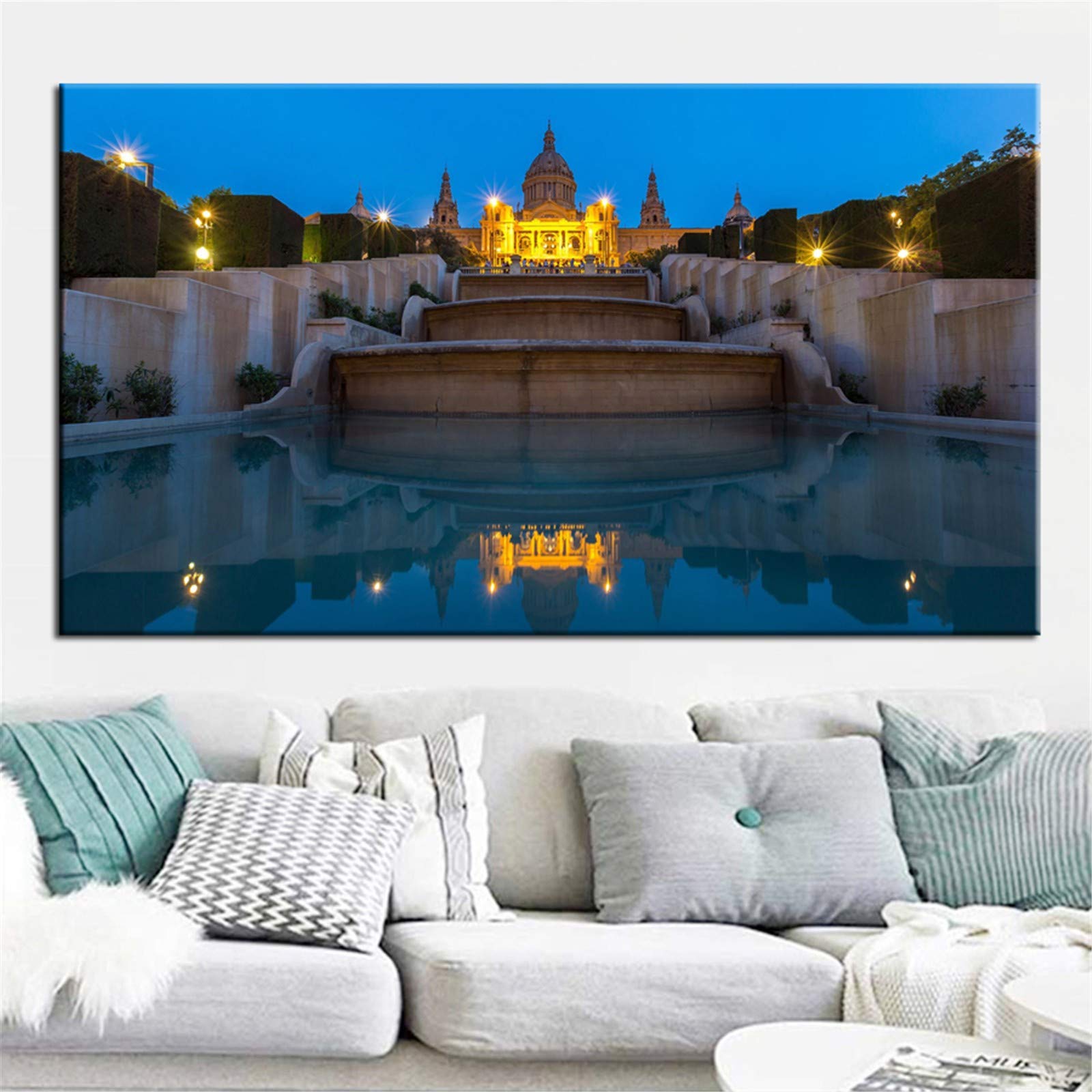Kit peinture diamant 5D grand format contre le stress pour réussir sa décoration murale 28x80