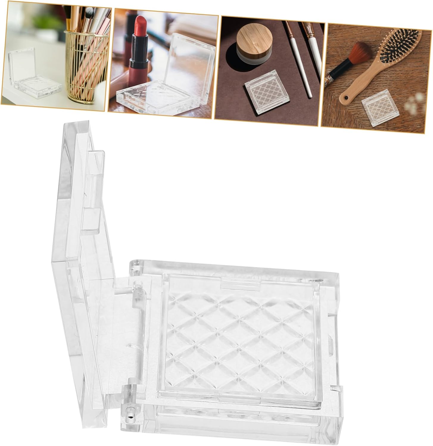 Eyeshadow Pans Small Cosmetic Pans for Makeup Empty Eyeshadow Plates Beauty Supplies