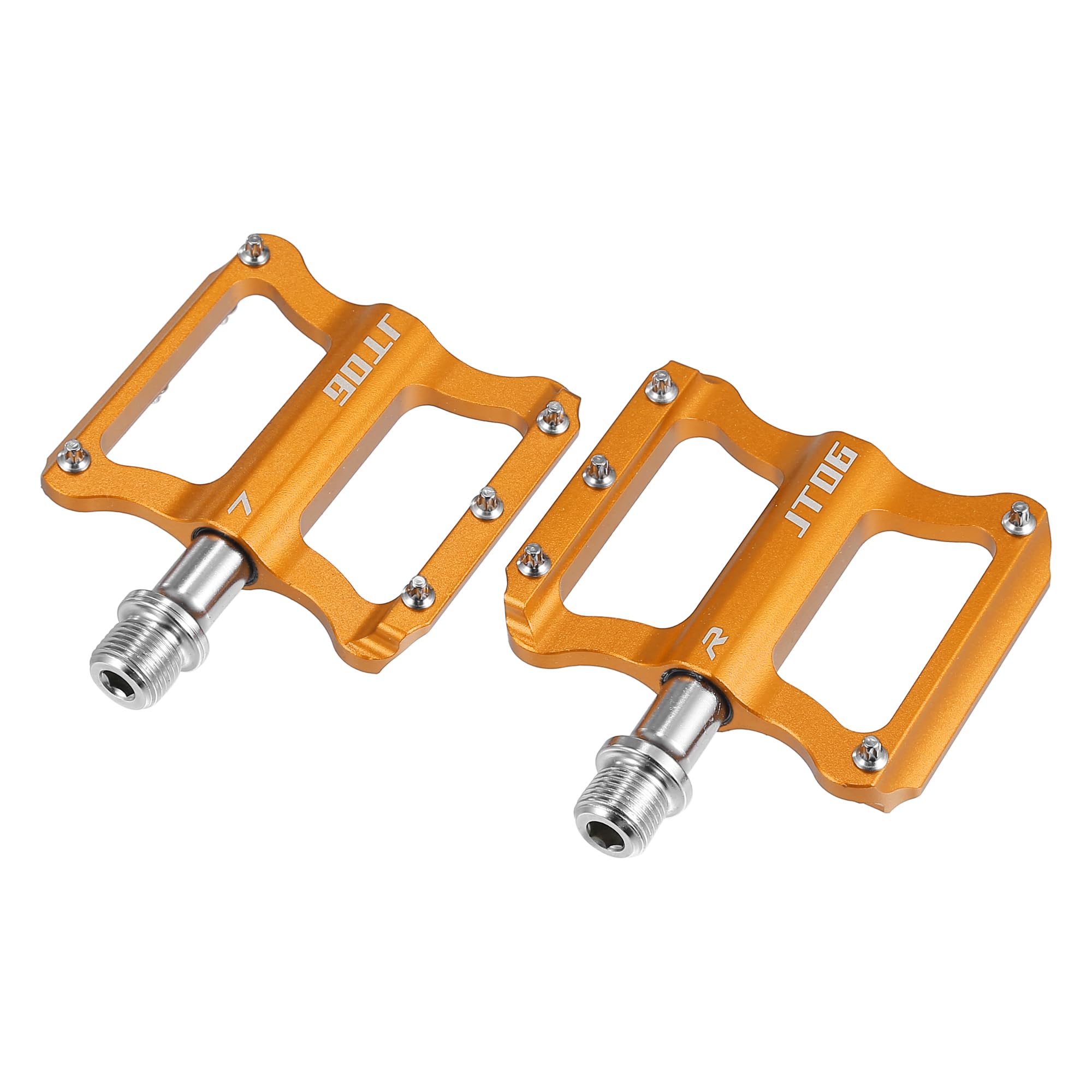 Amazon | X AUTOHAUX 1ペアのアルミ合金製リアフットペグ