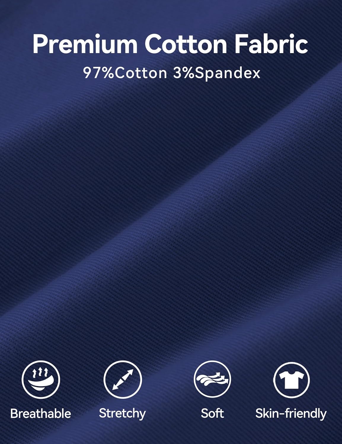 KEREDA Boys Uniform Pants Twill Pull On Jogger Pants for Boys School Clothes with Pockets - Image 6