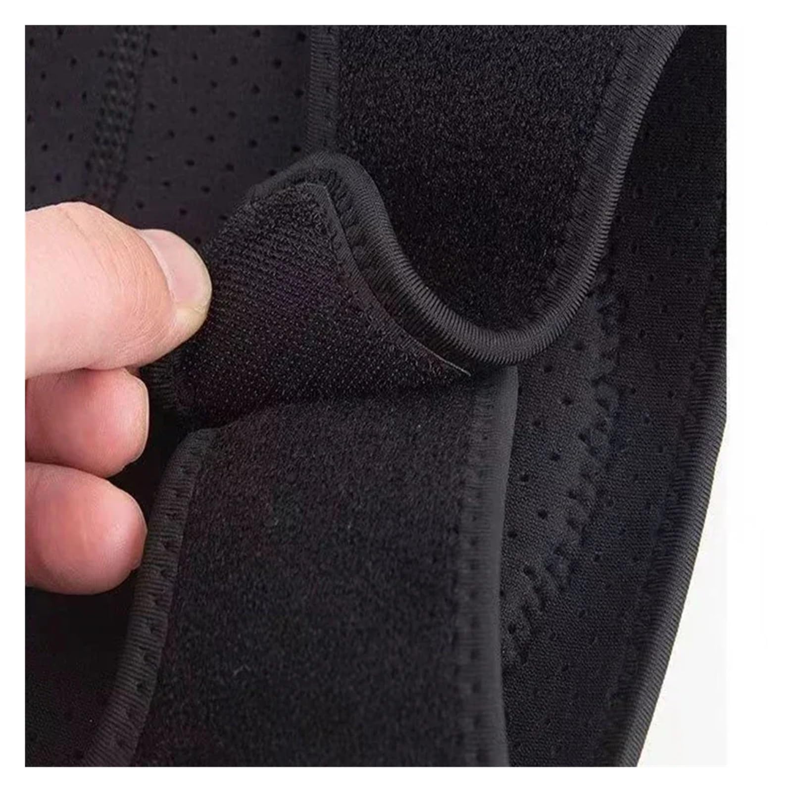 MRKU Genouillères de Sport antidérapantes, Support Chauffant, 1 pièce, Protection optimale, Accessoires pour la Danse, Le Ski, la Moto et la Salle de Sport