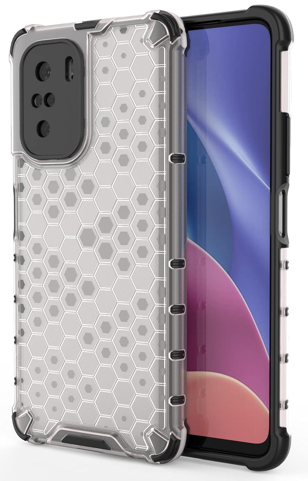Glasgow Back Case Cover Compatible with Mi 11X (Stylish Design) -Transparent (B09HM2JR48) Amazon Price History, Amazon Price Tracker