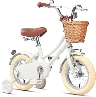 Kinderfahrrad Little Molly mit Korb, 12–20 Zoll