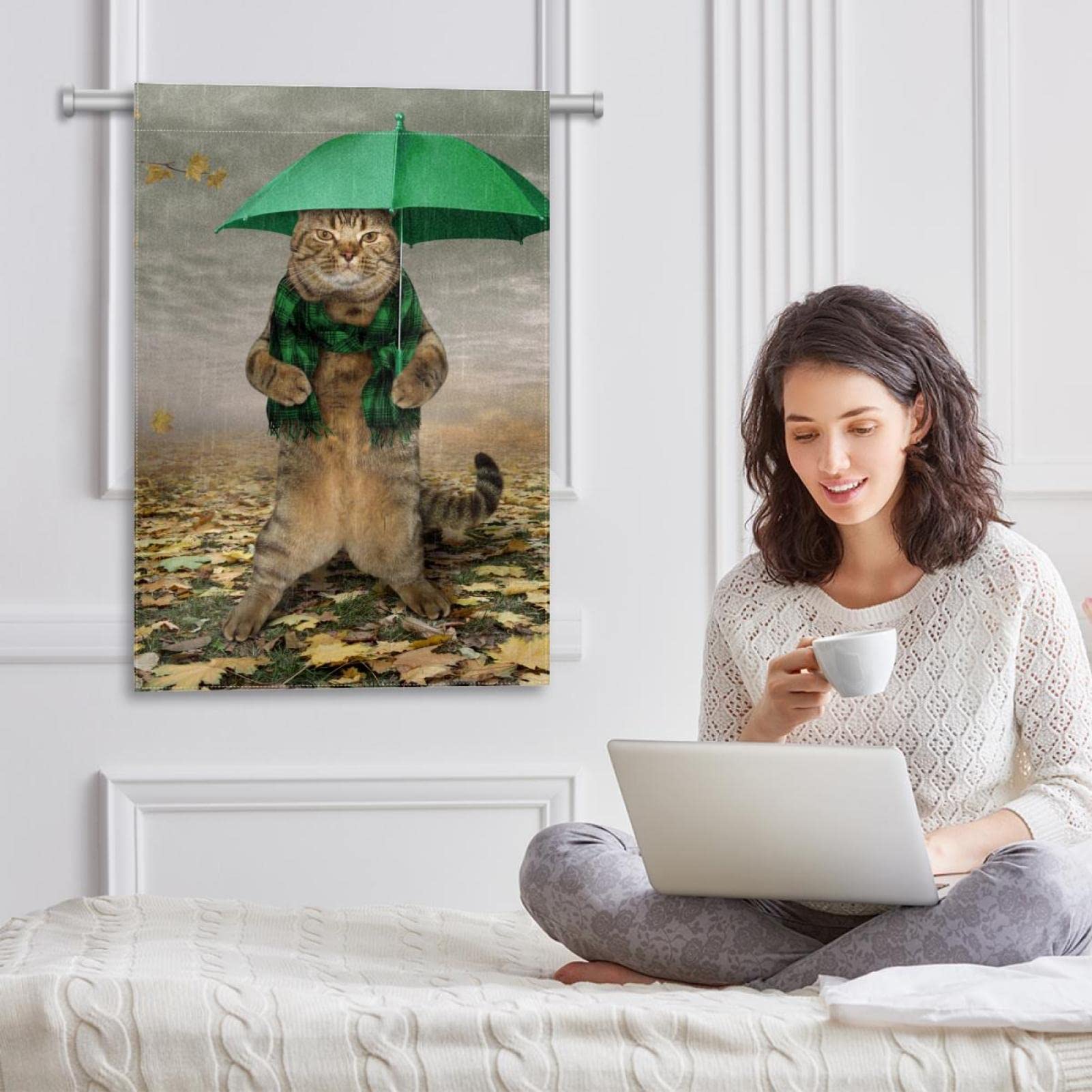 Bandiera da giardino della serie Tribe dell'Antico Egitto, 102 x 71 cm, bandiera da giardino personalizzata su entrambi i lati, bandiere decorative per esterni
