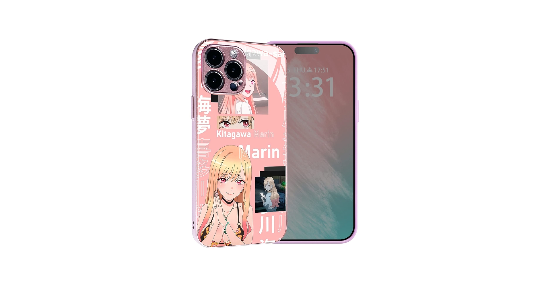 スマホアクセサリー Marin Amazon.com: Akatxezy Marin Kitagawa Japanese Anime Character