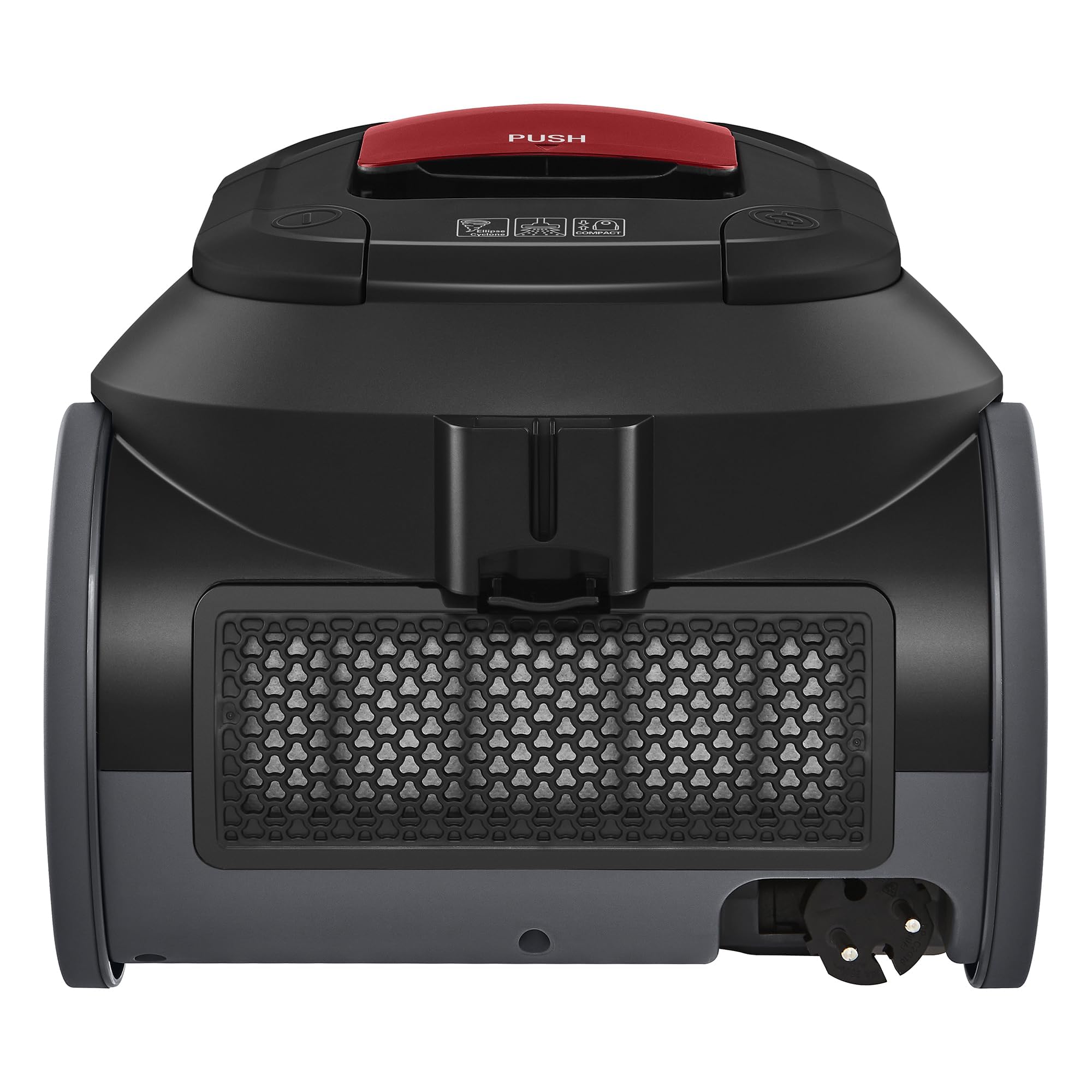 LG VC5506NHTCR Aspirapolvere senza sacchetto 650 W, Sistema Ciclonico Elipse, Aspirapolvere Tubo Telescopico, Regolazione Potenza, Serbatoio 1,1 L, Speciale Animali domestici + Tappeti-Pavimenti,