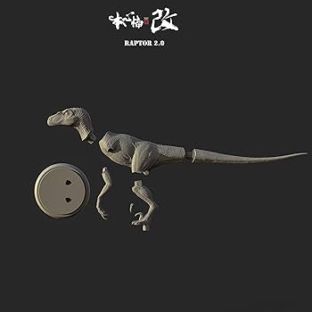 本心楠改　ヴェロキラプトル　アクションフィギュア　タイガーブレード　未開封品 Amazon.co.jp: Nanmu 本心楠改 零集易動シリーズ2.5 1/12サイズ