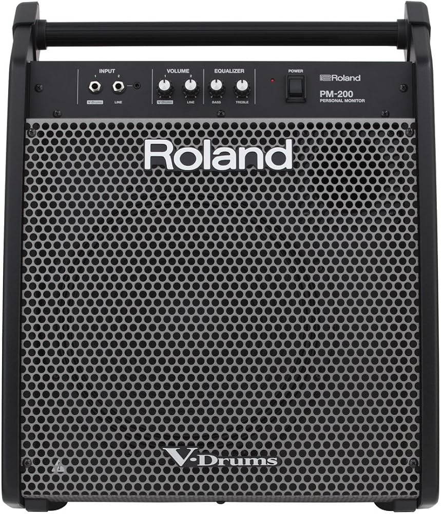 Amazon | Roland PM-200 電子ドラム用モニタースピーカー 接続ケーブル