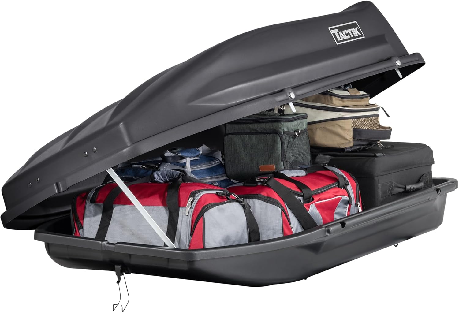 TACTIK Rooftop Cargo Carrier Hard Shell, XLarge, Dark