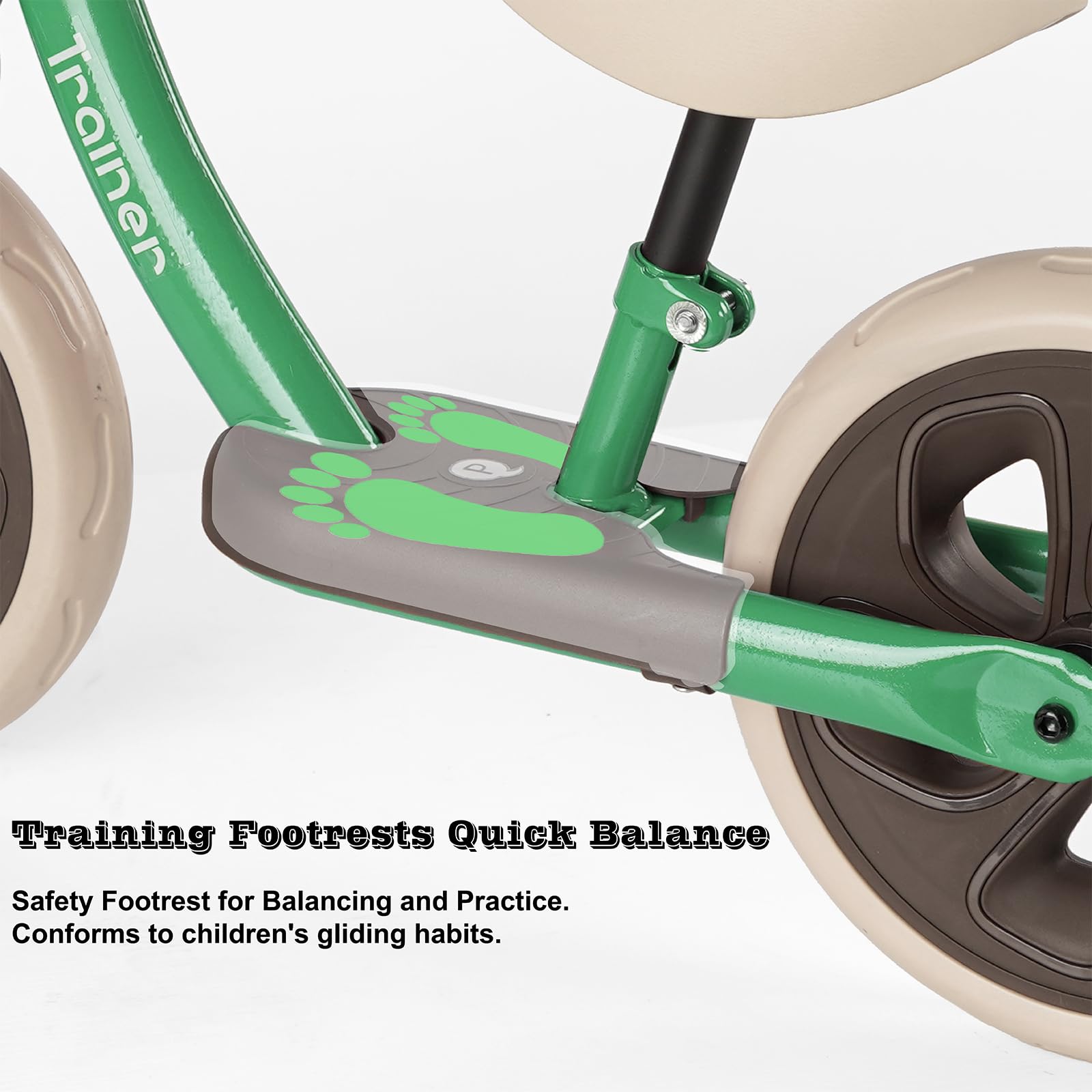 Draisienne Qplay Trainer Vert