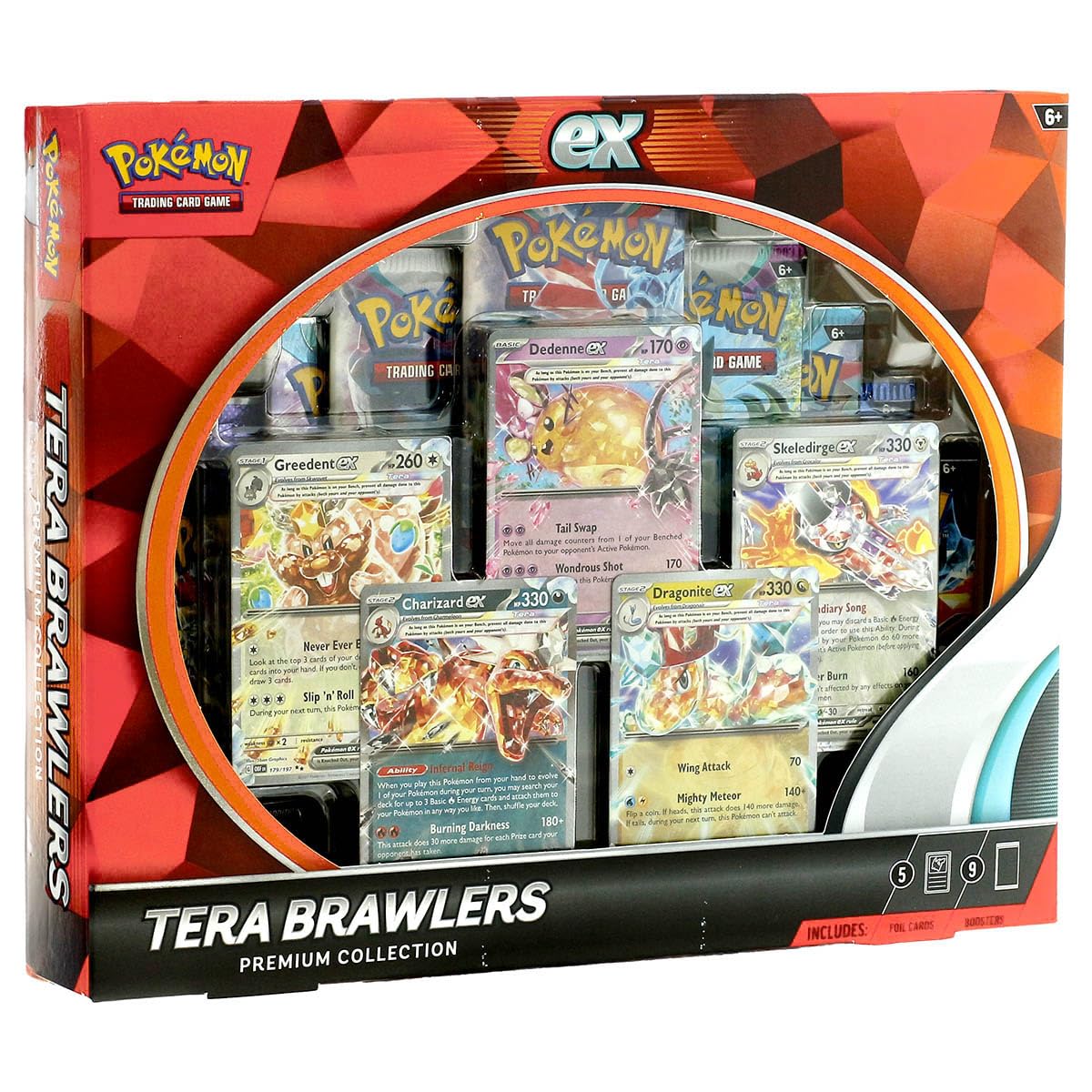 Pokemon TCG: Tera Brawlers Premium Collection - Trading Cards Age