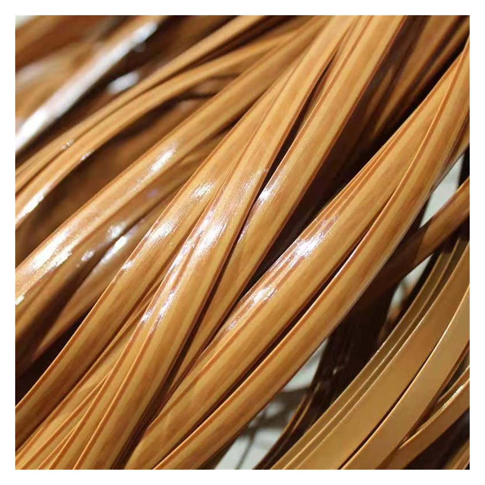 Yebio Synthetic Rattan Material,500G Wicker Repair Material,For Weaving