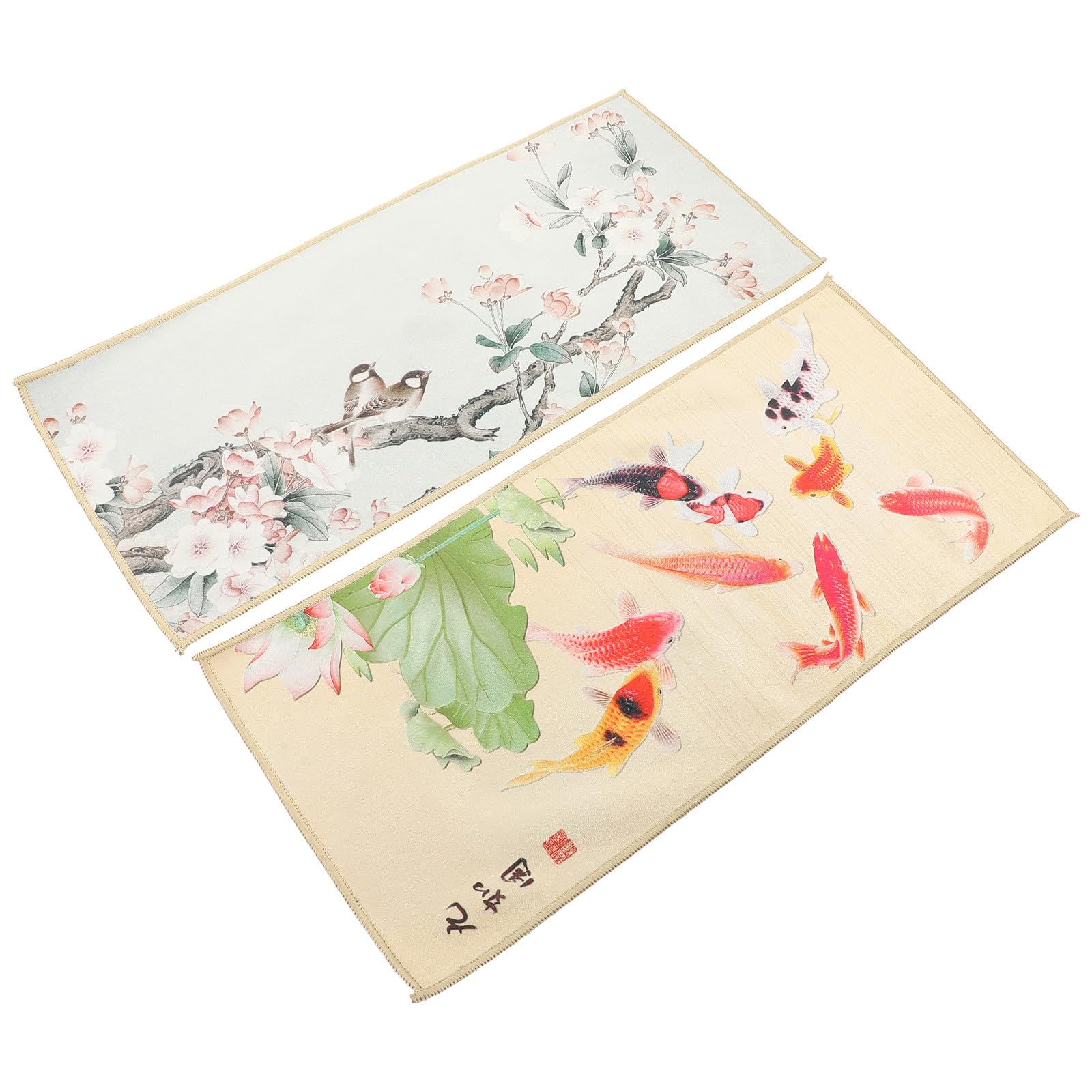 Toallas de té estilo chino vintage Veemoon para disfrutar de un ritual del té impecable y seco