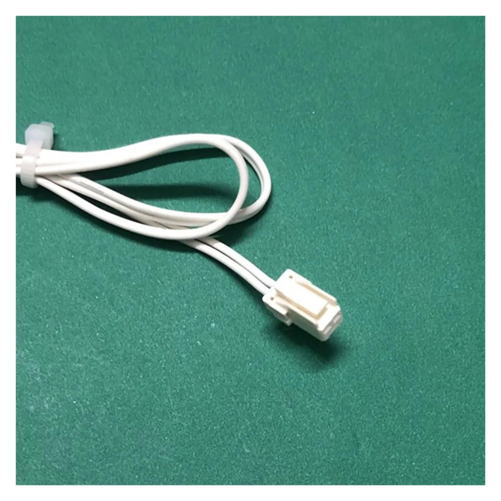 Lot de 2 sondes de température for réfrigérateur Haier, compatibles avec les pièces de dégivrage automatique, tête de sonde de température 0060401425 51 cm