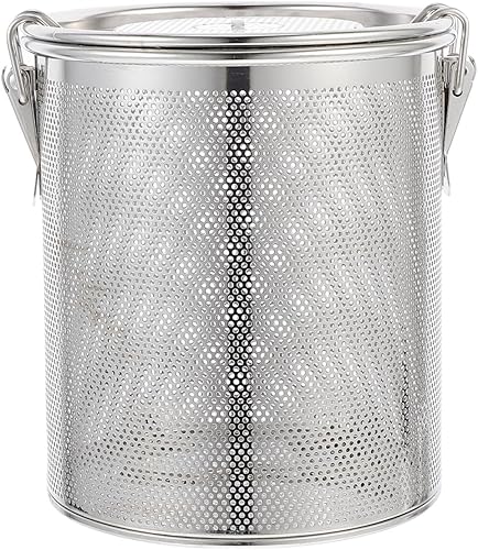 Colador de condimentos de acero inoxidable, filtro de bola de té, condimentos de sopa, cesta de separación, infusor de té de hojas sueltas para el