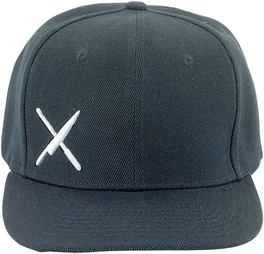 Mercer Culinary Unisex Adult Raised White Logo Cap, Black W/Small White Logo