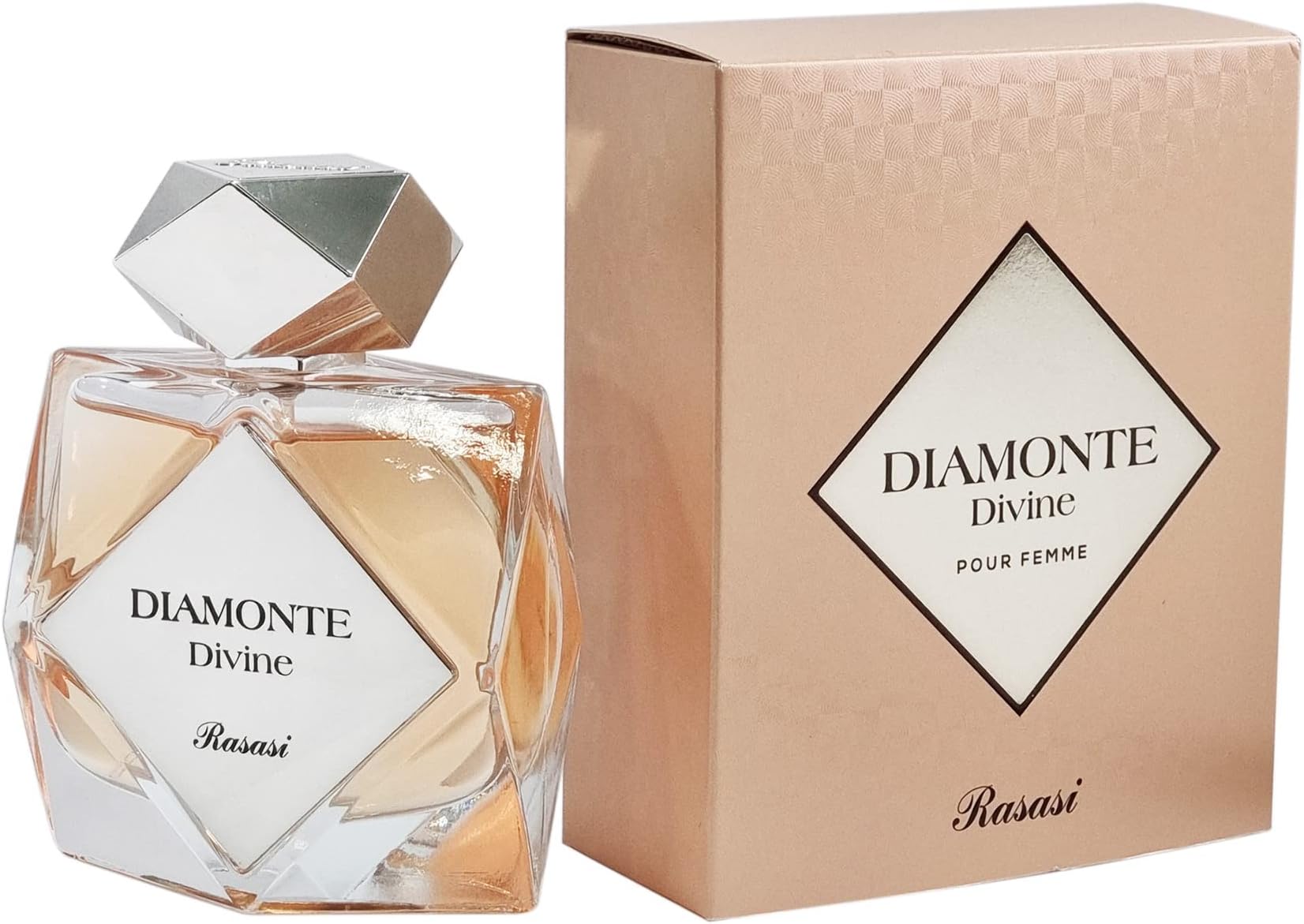 Diamonte Divine Pour Femme Long-lasting Eau de Parfum For Women -100ml