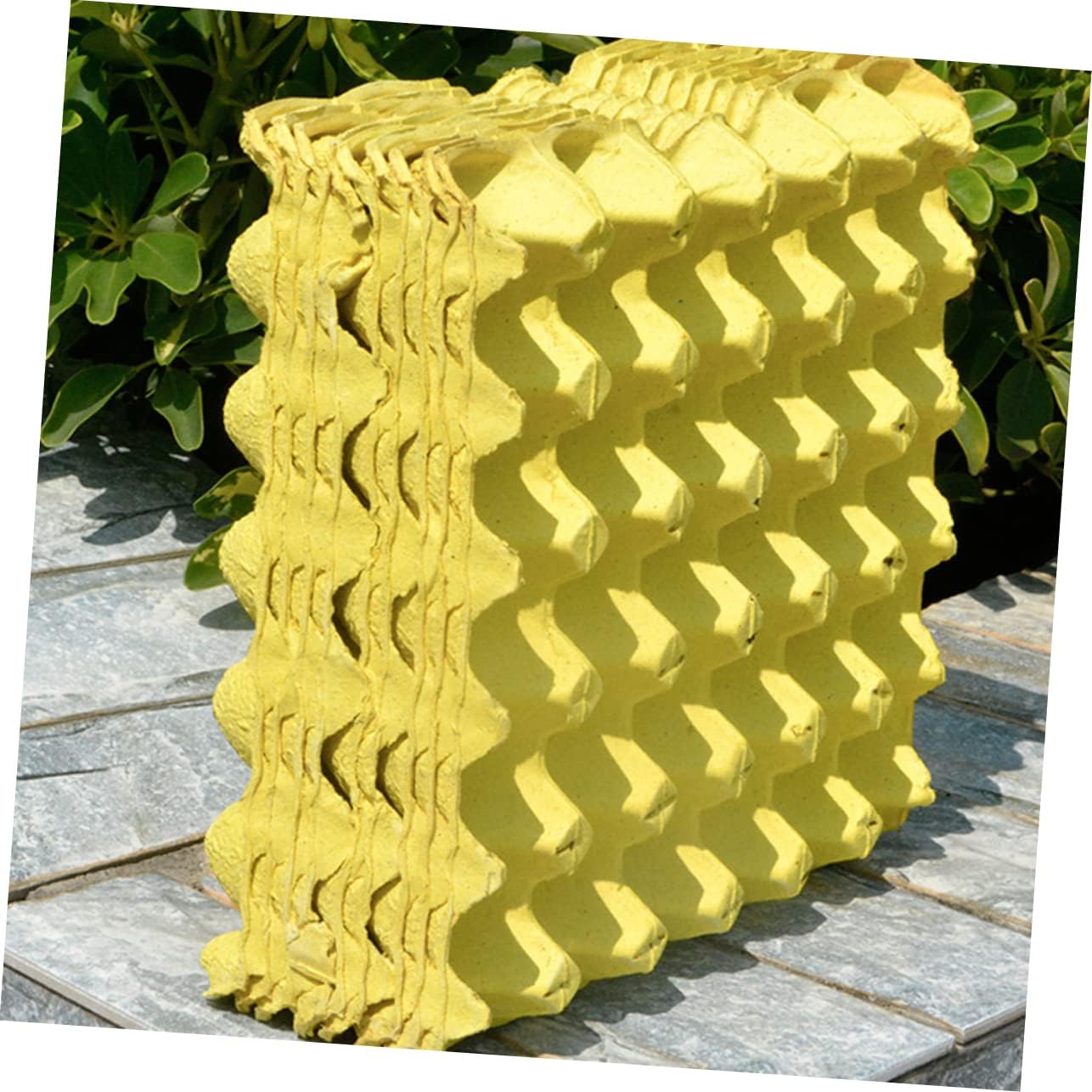 Artibetter 10pcs Storage Containers Pulp Household Trays Refrigerator Organizer for Easy to Move and Prevent Breakage for Kitchen Use