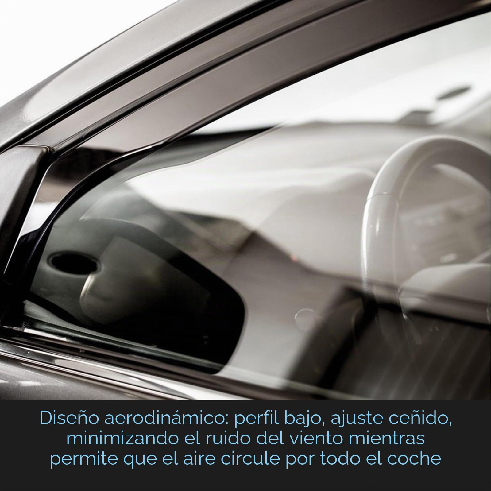 Deflectors Ventanilla Coche para Mitsubishi Montero MK2-V20 1991-1998,Deflectores De Aire para,Derivabrisas,Accesorios Coche