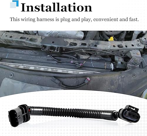 Miniatura 3 de Auto Start Stop Disable Eliminator Disabler Canceller Arnés de cableado compatible con Chevy Equinox Malibu Cruze 19-23  Cadillac CT6 XT4 XT5 XT6