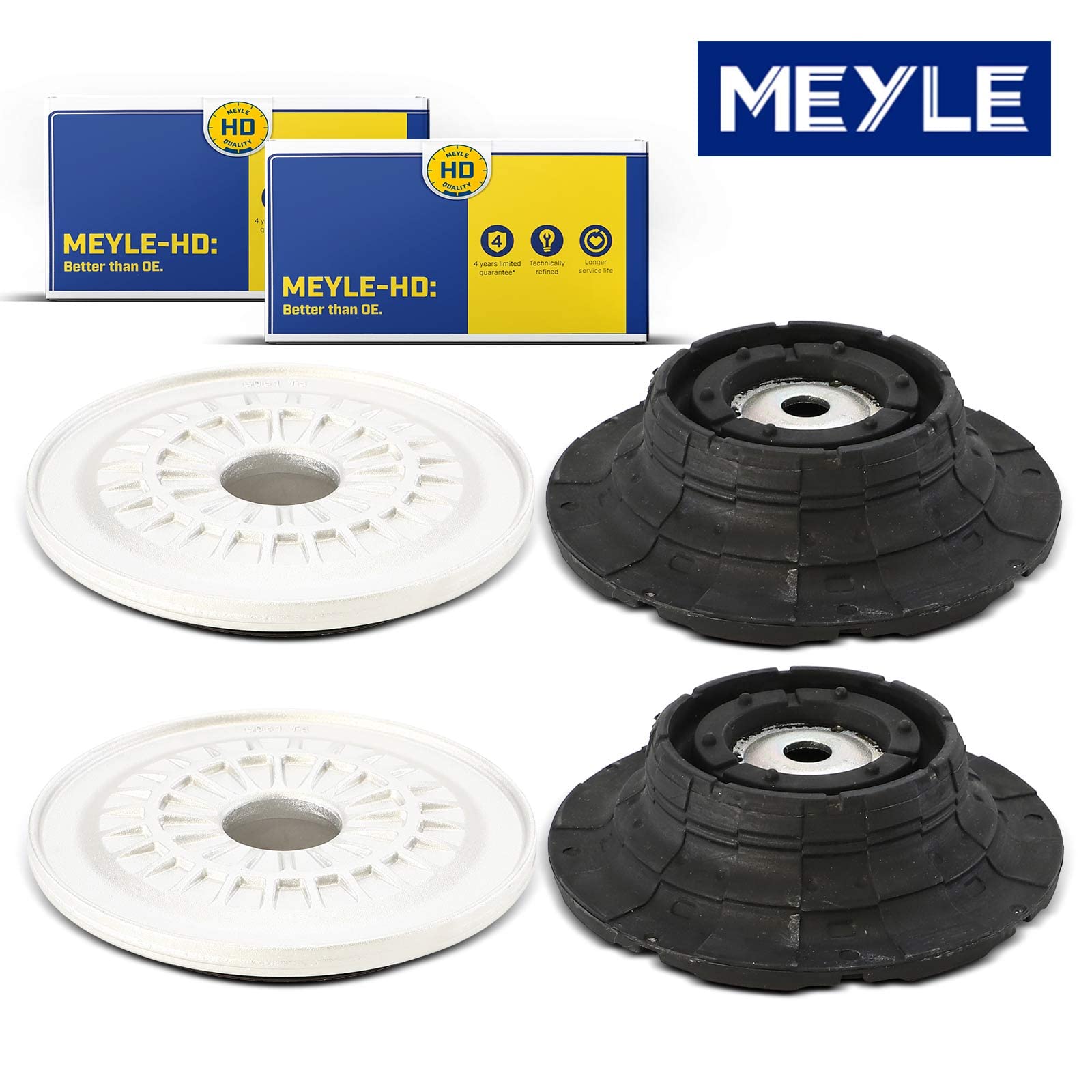 Original MEYLE HD Federbeinlager Vorne Kompatibel mit Multivan V VI 1.9L-3.2L 2003-2021 Transporter V VI