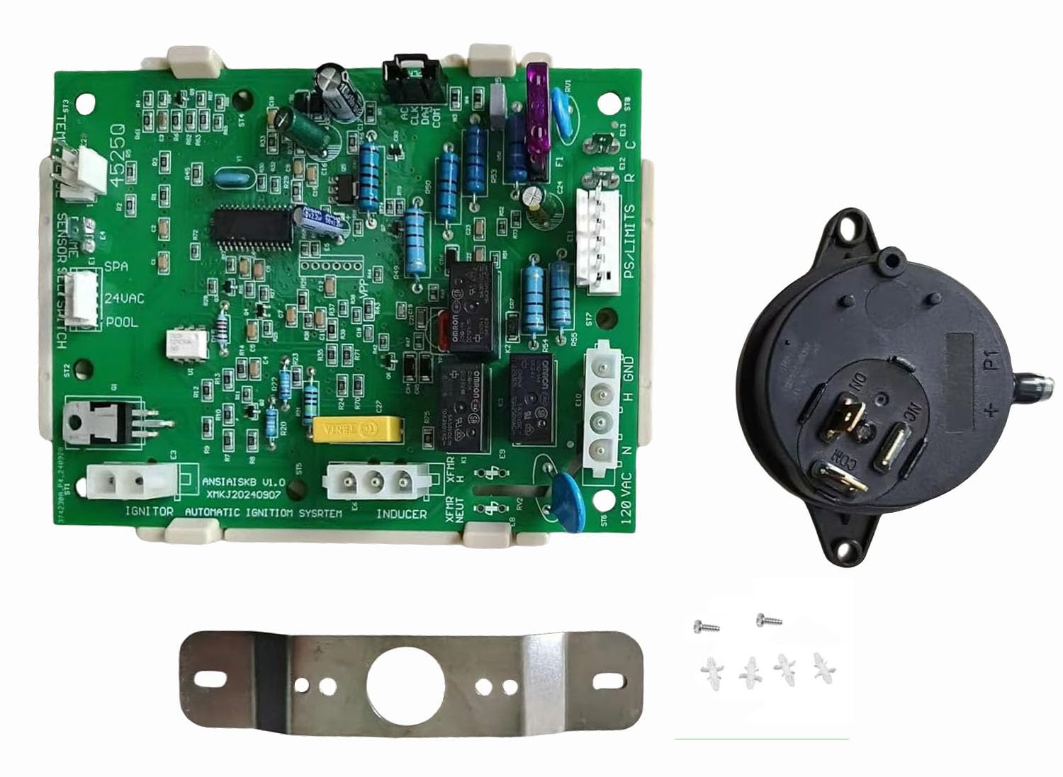 Photo 1 of FDXLICB1930 FD Integrated Control Board Replacement Kit fit for Universal Hayward H-Series Low Nox Pool Heater, Suitable for H150FDN/FDP, H200FDN/FDP H250FDN/FDP, H300FDN/FDP, H350FDN/FDP, H400FDN/FDP