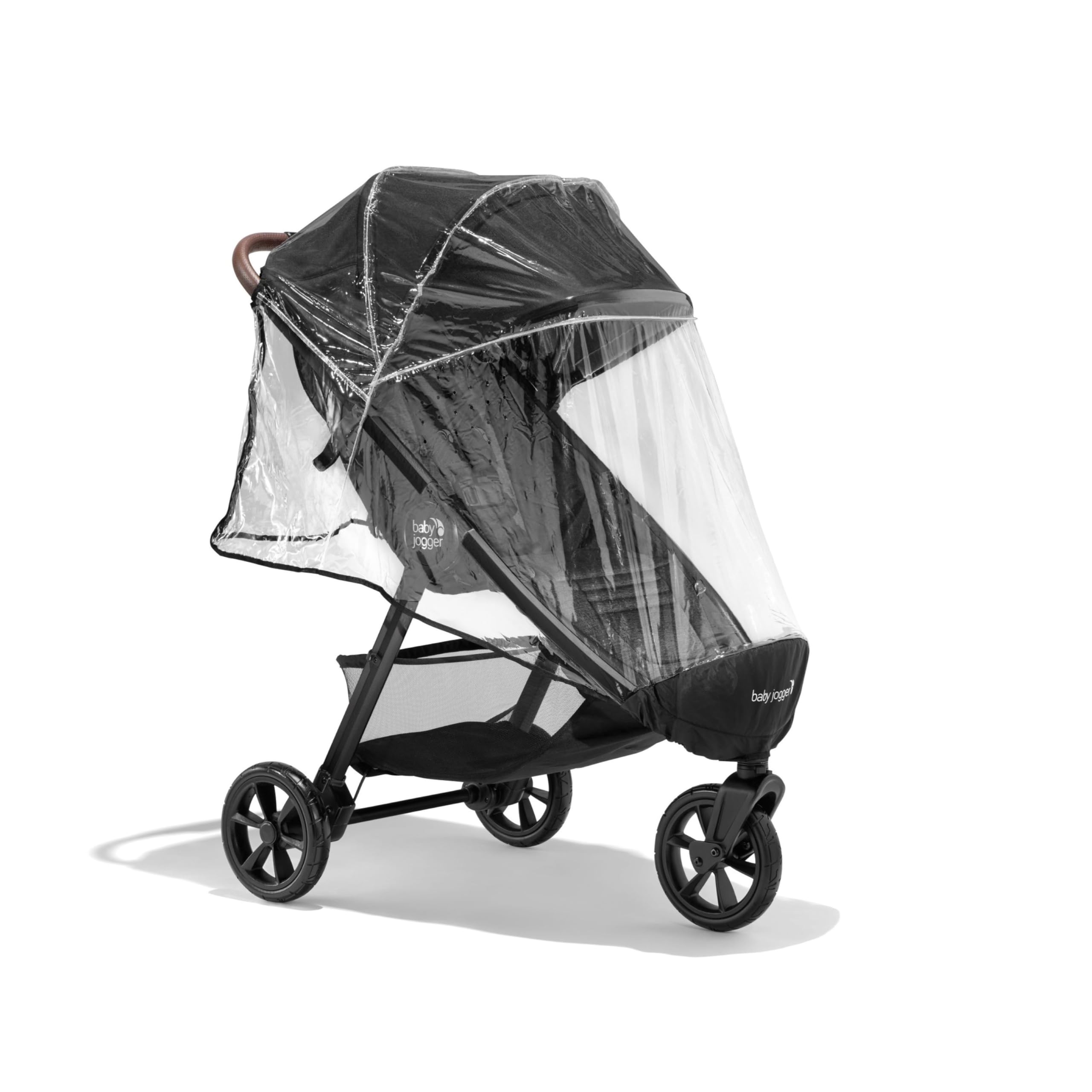 Baby Jogger Pokrowiec przeciwdeszczowy z osłoną pogodową, do City Elite 2, City Mini GT2 i City Mini 2, wózek dziecięcy, blokuje deszcz, śnieg i wiatr