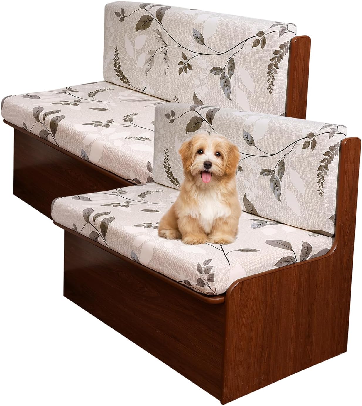 GOSTADY RV Cushions Covers, Stretch Jacquard RV Sofa Seat Slipcovers