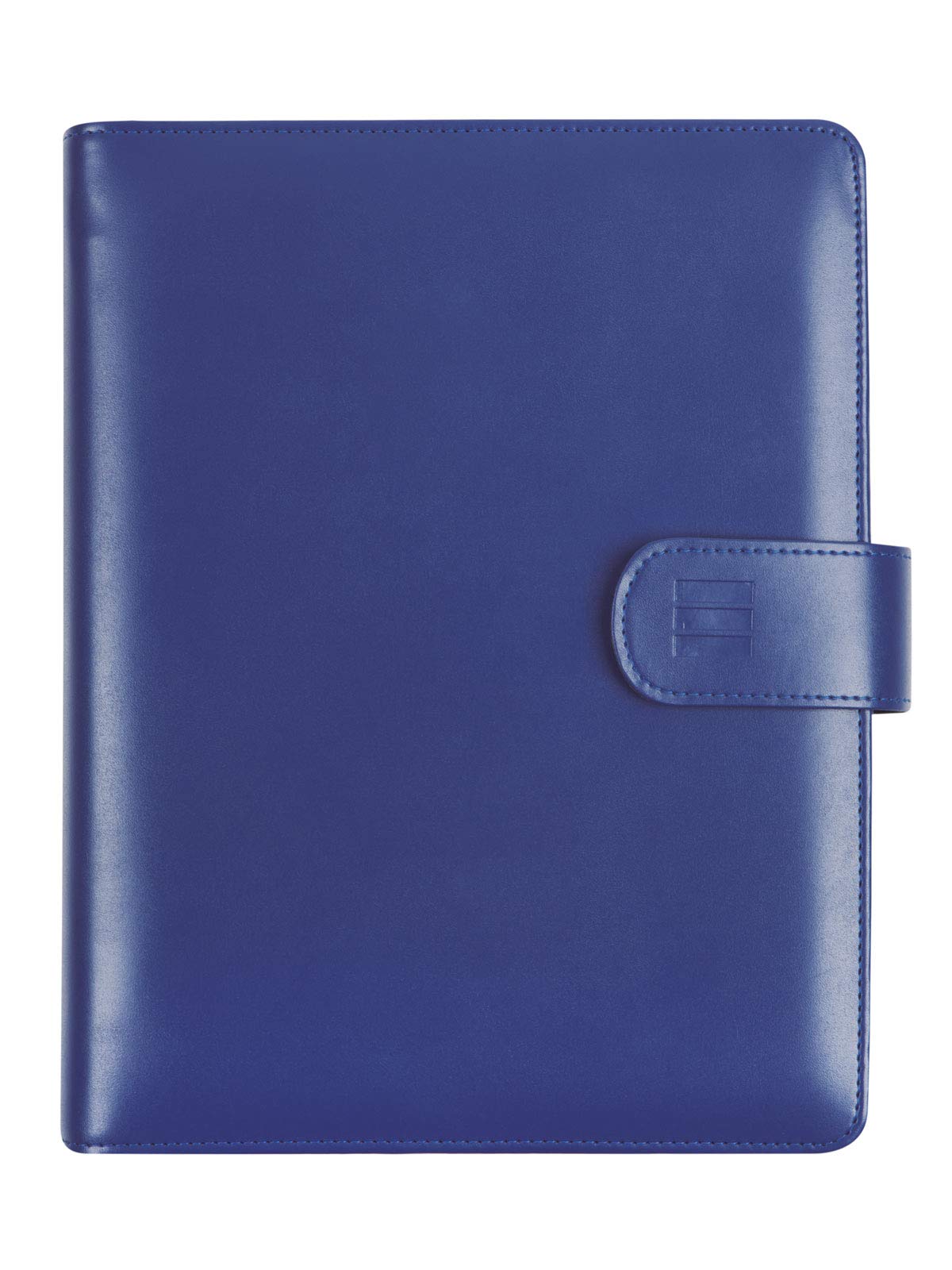 Finocam Club – Agenda organizer settimanale verticale spagnolo, colore: blu