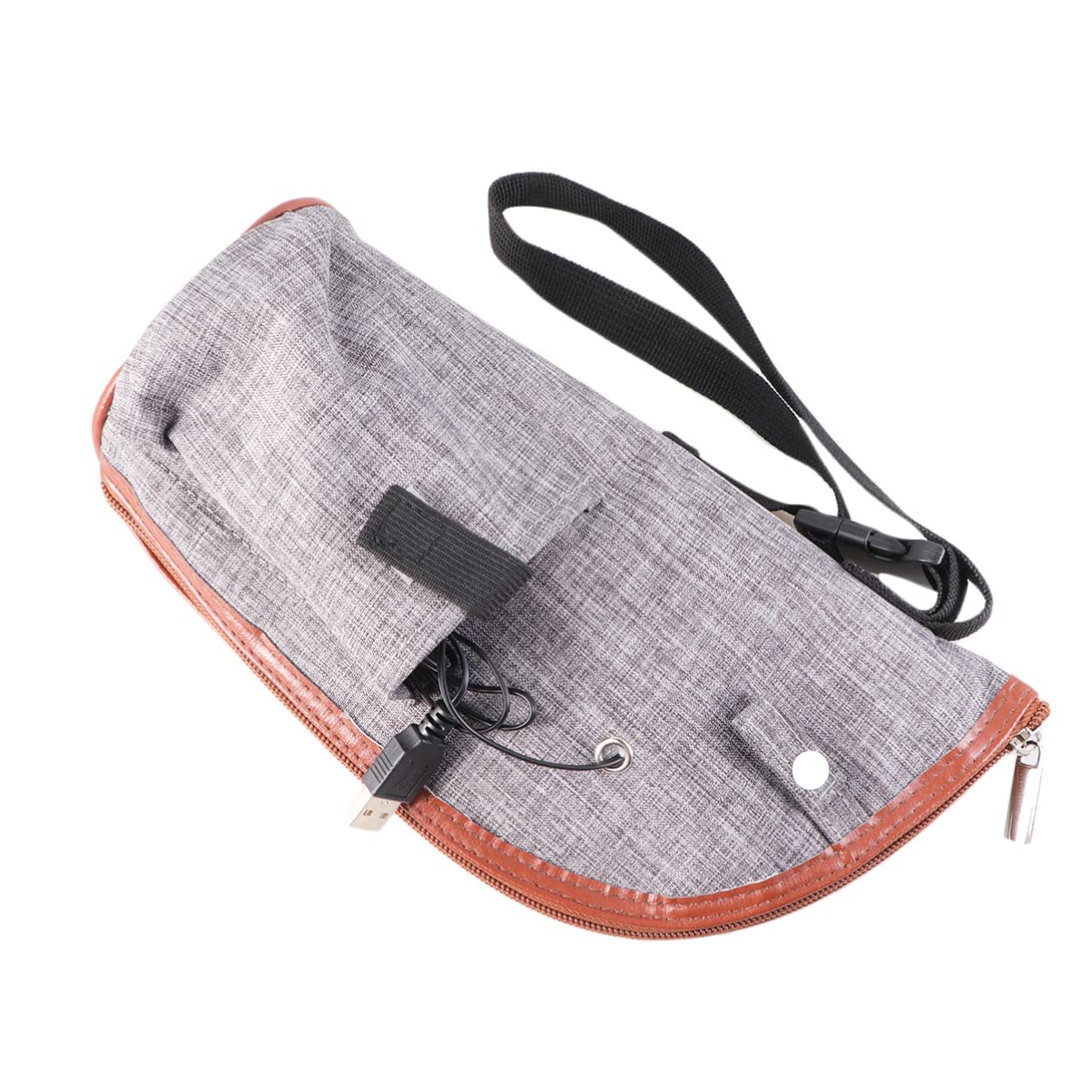 Toyvian 2ensembles Chauffe-biberon Usb Portable Avec Thermique Automatique Pour Voyage Maintien à Matériau De Accessoires Pratiques Pour Famille