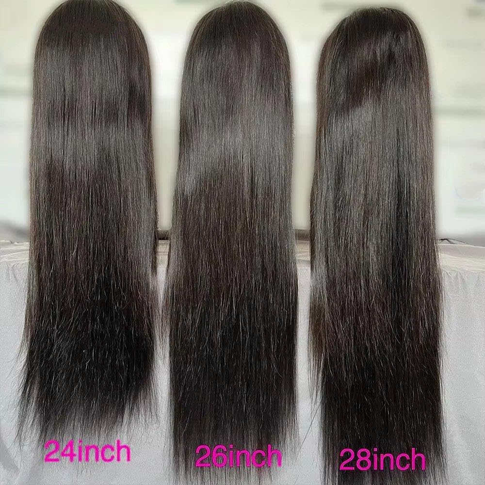Haarpflege 13x4 HD Spitze Echthaar Perücken Leimlose Perücke Rohe Haare | 8inches