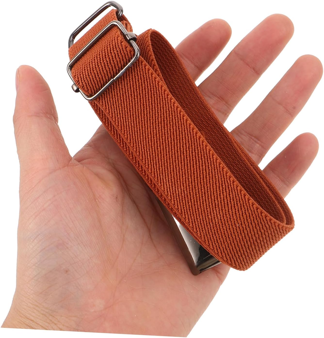 UPKOCH 3pcs Adjustable Elastic Belt for Boys, Buckle Waistband Stretch Pants Belt, Uniform and Casual Jeans Accessory