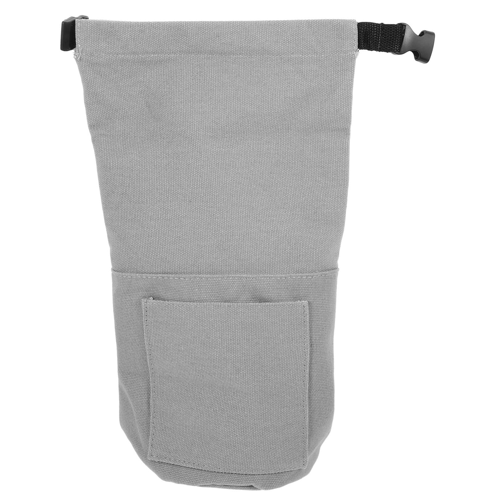 DECOMELODY Portable Oil Lamp Storage Bag for Camping Sturdy Buckle Design Lightweight Canvas Lantern Organizer for Kerosene Lamp Transport present for Outdoor Enthusiasts