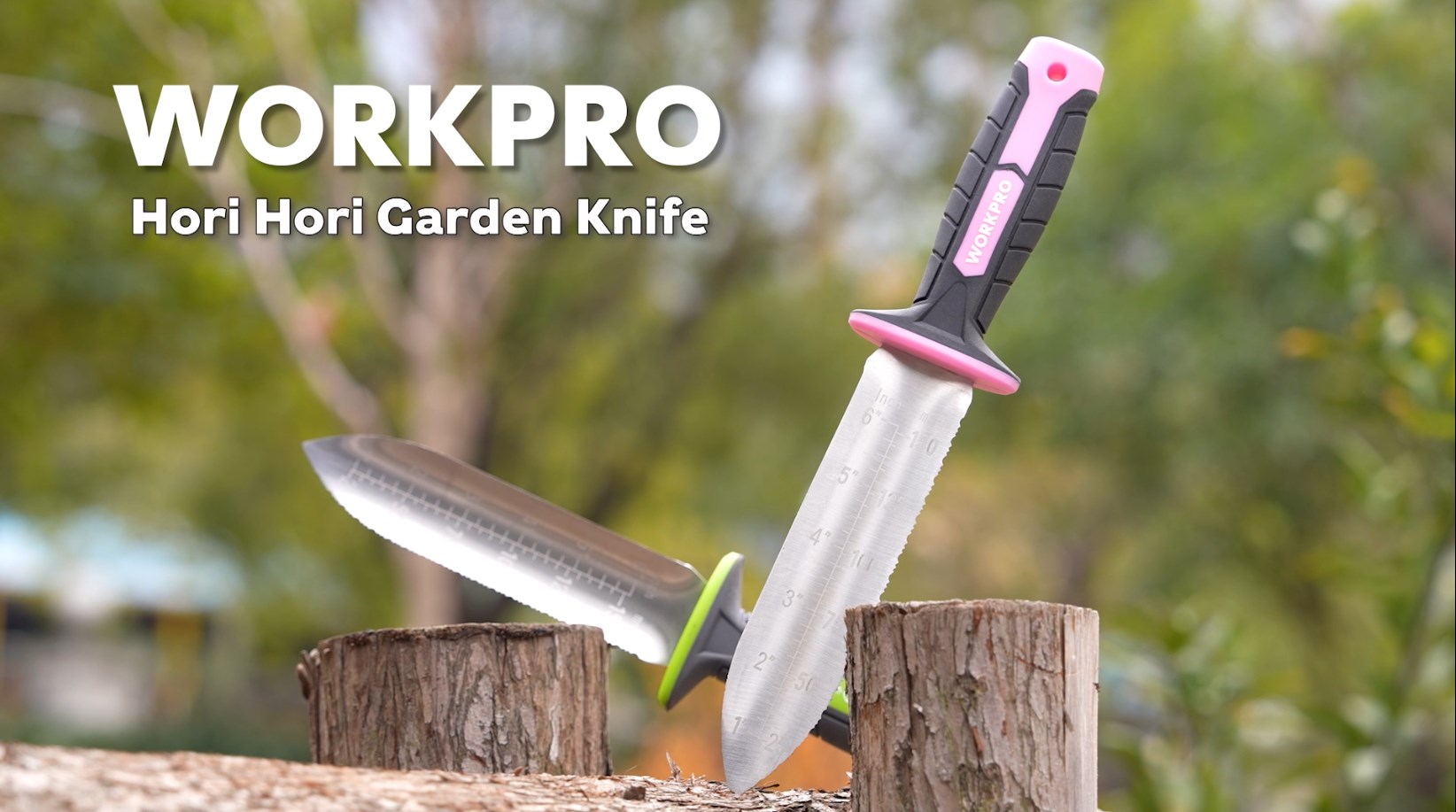 Amazon.com : WORKPRO Hori Hori Garden Knife, Garden Tools with