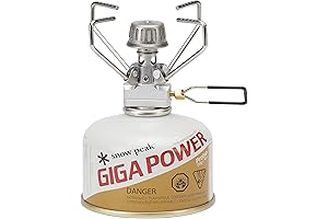 Snow Peak 900: An Ultra-Lightweight Backpacking Stove for Adventurers