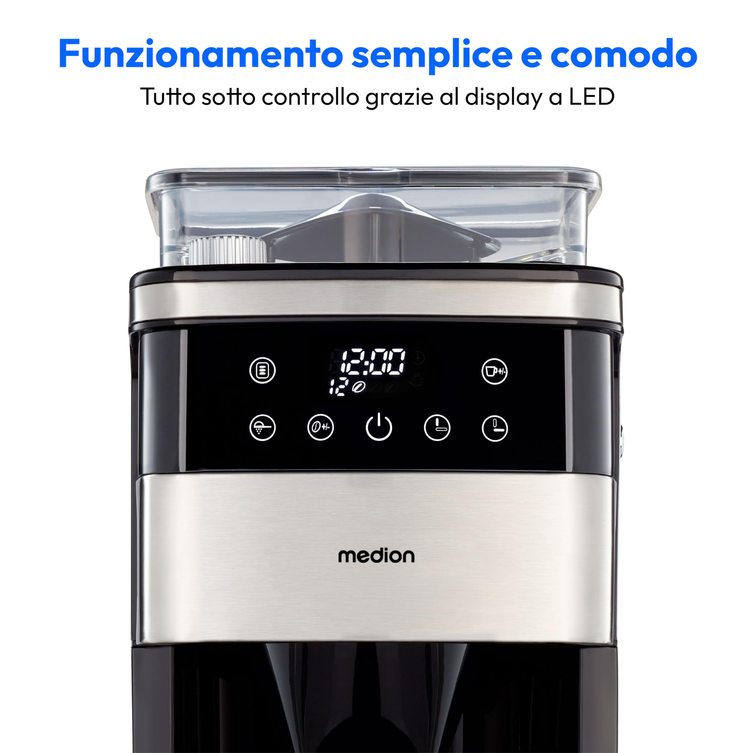 Macchina Caff&egrave; Espresso Portatile BOWTONG 3-in-1 - Ricaricabile USB-C, Per Capsule E Macinato