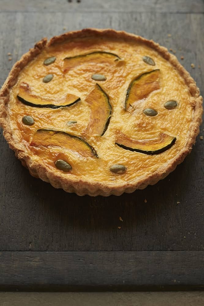 ひとつの生地で気軽に作る フランス仕込みのキッシュとタルト