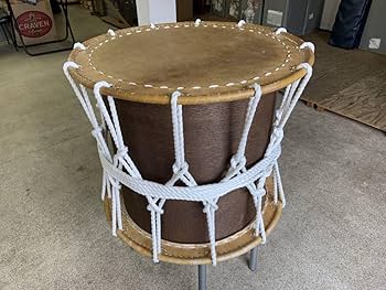 Amazon.co.jp: 大締太鼓 短胴 合板 一尺七寸 #1 限定特価 : 楽器