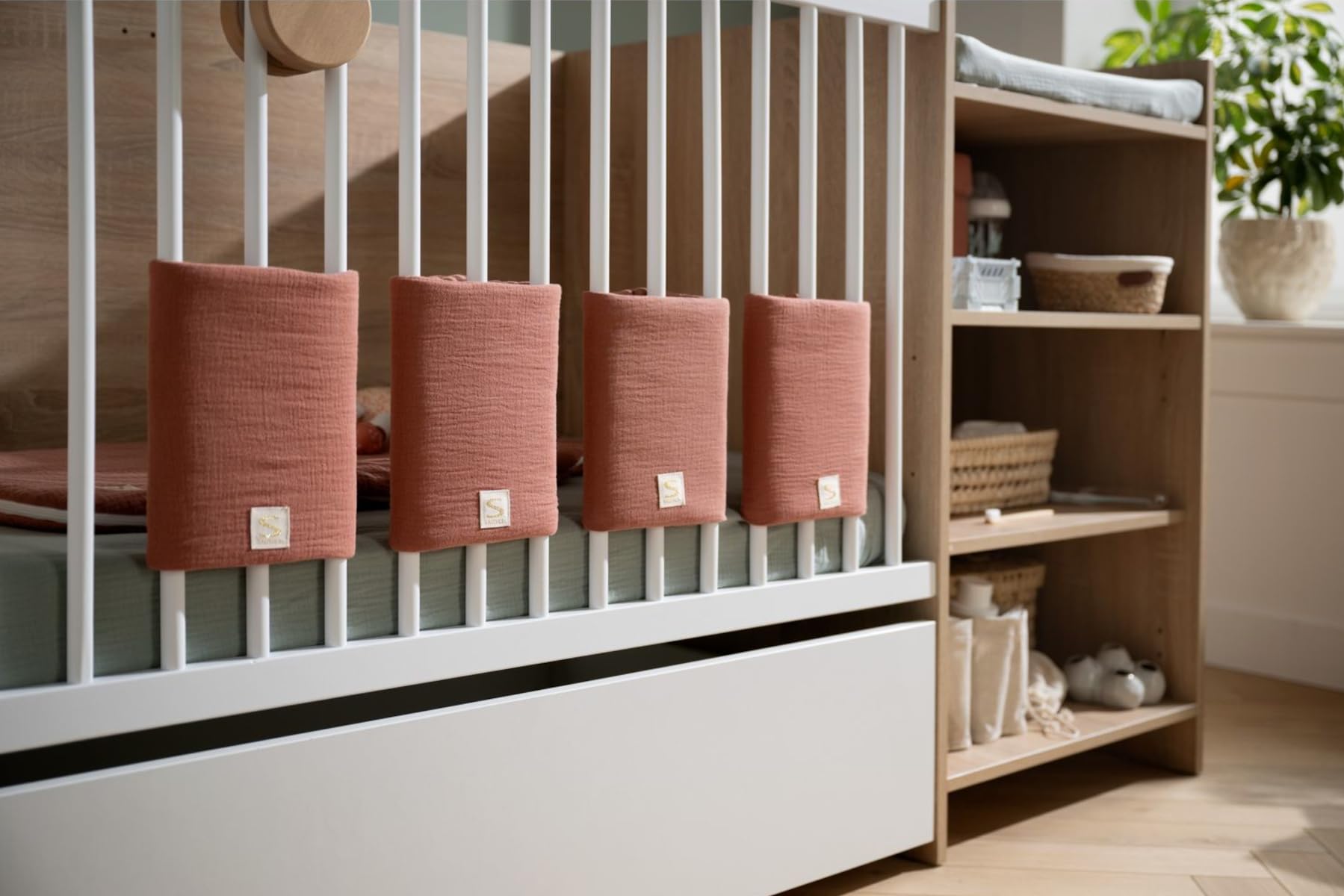 BabyPrice Tiroir de lit combiné évolutif sur roulettes
