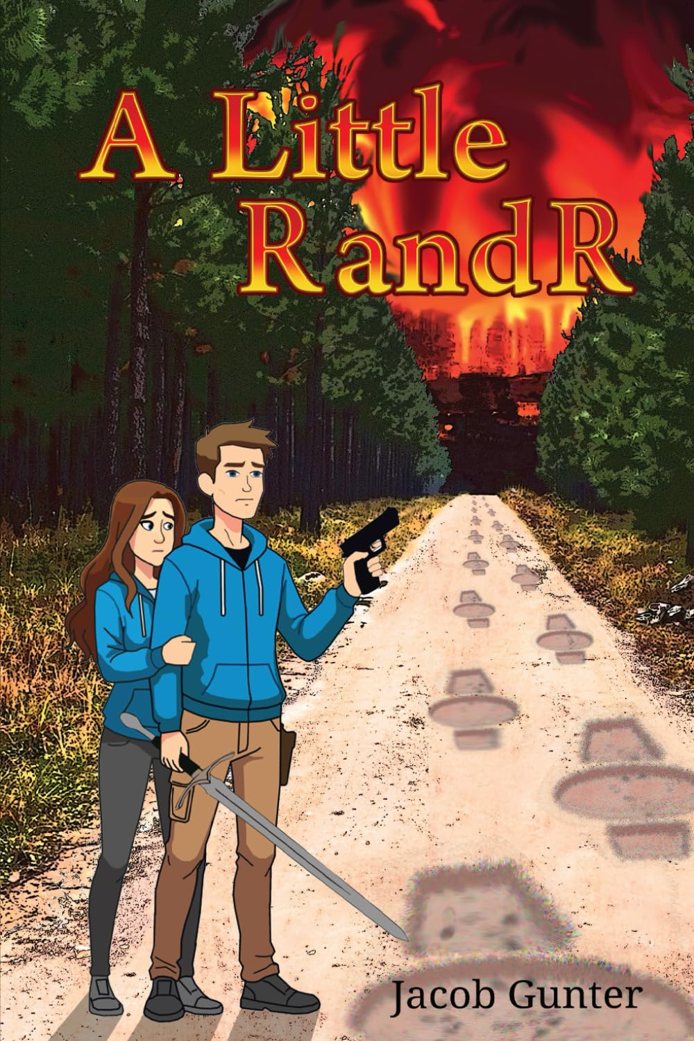 Amazon.com: A Little R and R: 9798314496459: Gunter, Jacob, IamFritzcom ...