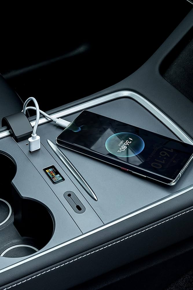 Amazon.co.jp: BOXIV Selection テスラ専用設計 USBハブ 車載USB