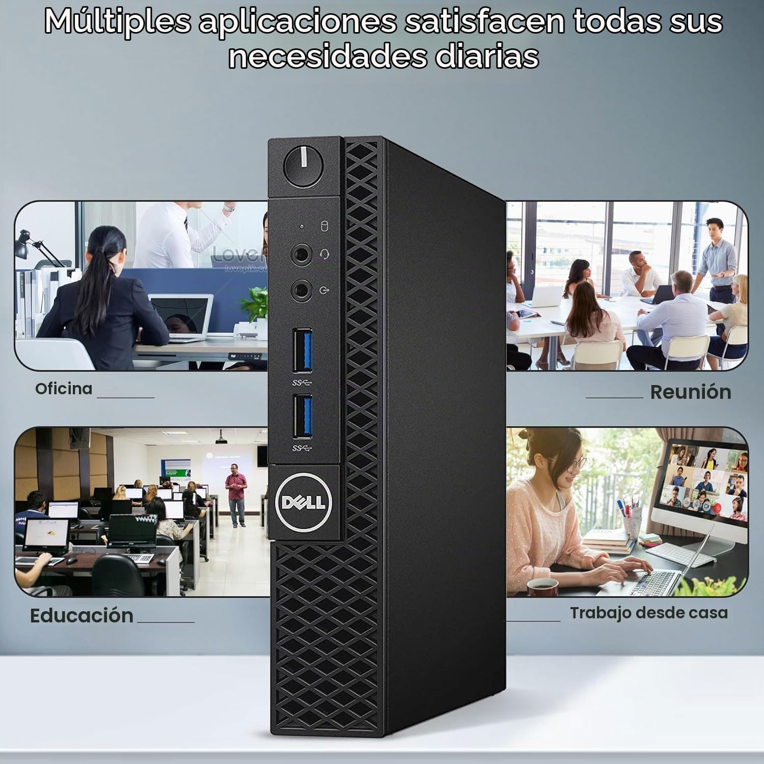 Amazon.com: Dell OptiPlex 3050 Tiny Computer Micro Tower PC